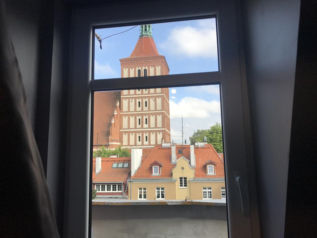 Dk Apartament Stare Miasto Lägenhet Olsztyn  Exteriör bild